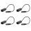 4X Audio Cable Isolator XLR Eliminates Noise Ground Loop Audio Isolator Anti-Interference Current Sound Eliminates Noise 1