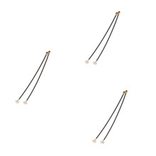 6Pcs 5CM Length IPEX-4 UFL Female to Ipex-1 Connector Cable Antenna for AX200/AX210 BCM94360HMB