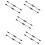 Power  USB Type C with Indicator Light Male to Female USB-C Extension Cable  for Raspberry Pi 4B 10 Pcs 1