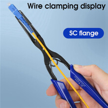 3X Neues VCFS-18 SC/LC Glasfaser Steckverbinder Stecker und Klemmen Ziehen Werkzeug Teile Öler Glasfaser Raum Werkzeug Teile