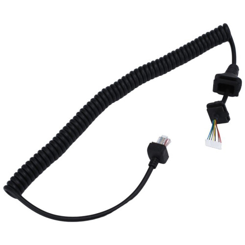 2X HM-152 Microphone Cable for  HM152 IC F121/S IC F221/S Replacement Cable 2