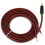 4Pcs RCA Speaker Cable Bare Wire Speaker Wire to RCA Plug,Replace RCA Plug Connector Adapter to Bare Wire Open Audio 5