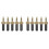 10 Pcs 3.5mm Plugs Conector de Metal  3.5mm Screw Lock Stereo Jack Plug com Rosca Interna M6 2