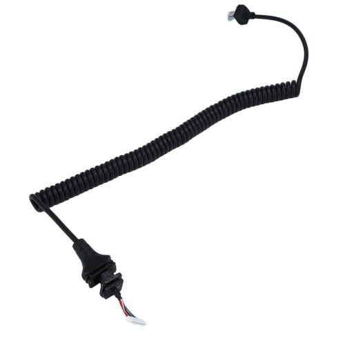 2X HM-152 Microphone Cable for  HM152 IC F121/S IC F221/S Replacement Cable 1