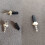 10 Pcs 3.5mm Plugs Conector de Metal  3.5mm Screw Lock Stereo Jack Plug com Rosca Interna M6 7