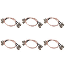 12 Szt. Kabel 3G HD SDI Kabel BNC 30cm 75 Ohm do Kamer Sprzęt Wideo BMCC Obsługuje Kabel Wideo HD-SDI 3G-SDI 4K 8K SDI