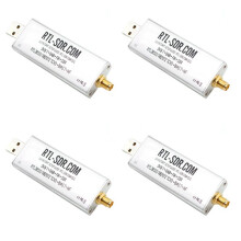 4 st RTL SDR V3 R820T2 RTL2832U 1PPM TCXO SMA RTLSDR Software Defined Radio Communication System