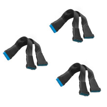 3X Motherboard USB 3.0 19PIN Header 1To2 Splitter Cable 19Pin 20Pin Internal Extension Header Adapter Cable 15cm