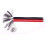 4X Speaker Cables to RCA Plugs Adapter, 2-Channel (1 Foot) 4