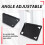 10.1 Inch Tablet Case Silicone Case Tablet Stand Universal Tablet Case Adjustable Stand with Capacitive Pen 5