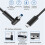 2X Laptop PD Fast Charging Cable Type-C is Suitable for   65W DC4530 Charging Cable Cord 2