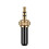 10 Pcs 3.5mm Plugs Conector de Metal  3.5mm Screw Lock Stereo Jack Plug com Rosca Interna M6 3