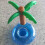 Coconut Tree Inflatable Drink Float PVC Pool Beach Holder 4