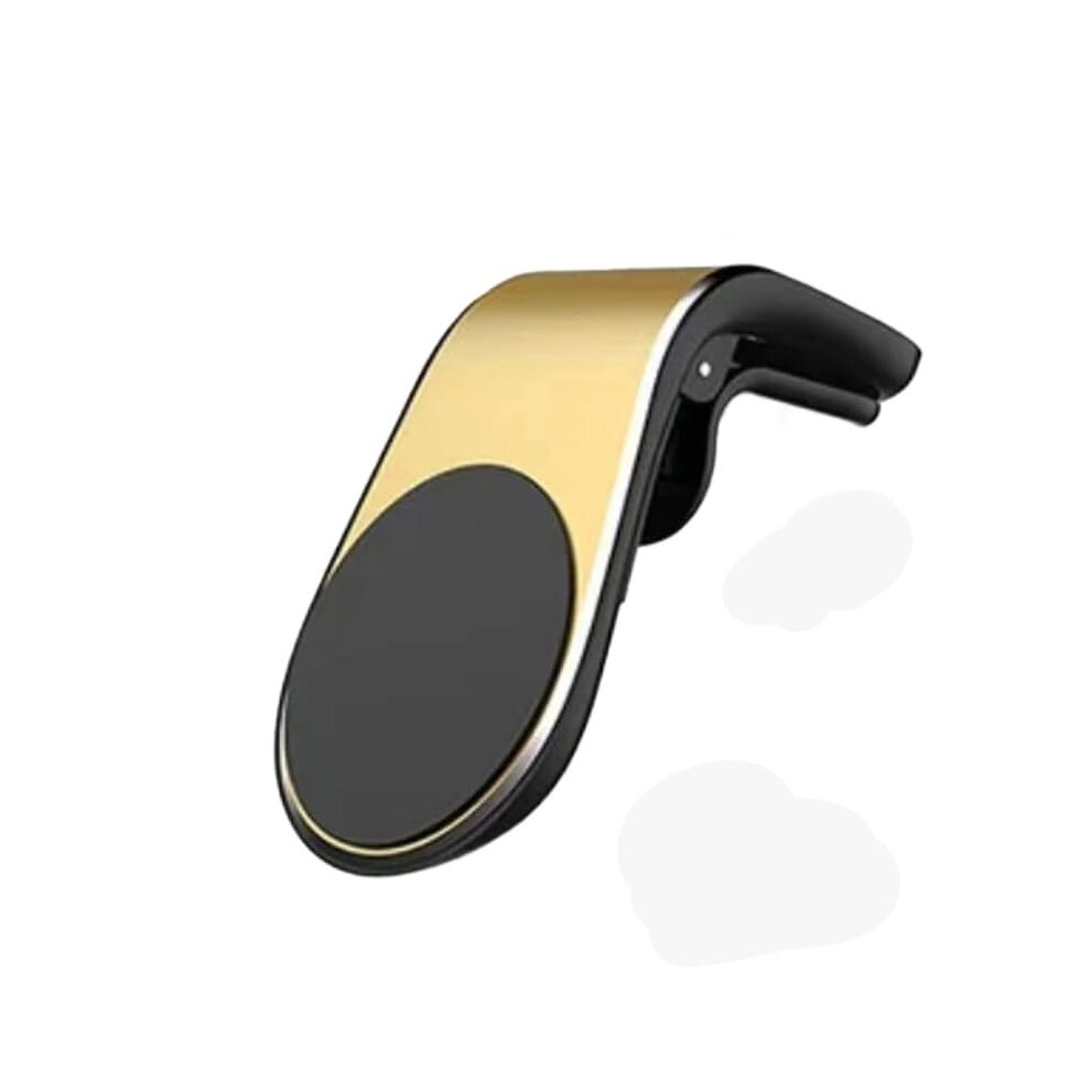 Car Phone Holder For 9Th Gen Toyota Camry 2025 2026, 360 Rotatable Magnetic Air Vent Mount, Finish Gold 9351714496865