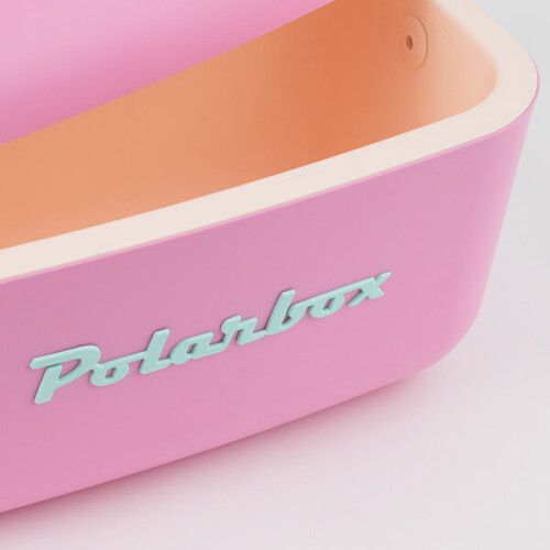 Polarbox Retro Bubblegum Pop 20L Cool Box 1