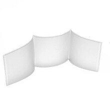 Mah Jong Scorecard Sleeve Waterproof PVC NonGlare Protector Fits Large 6.2 x 5.2 Cards