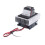 DIY Peltier Cooler Kit 12V Semiconductor Cooler Peltier Cooling System, Heatsink Module Kit+Thermostat Set, US Plug 6