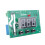 DIY Peltier Cooler Kit 12V Semiconductor Cooler Peltier Cooling System, Heatsink Module Kit+Thermostat Set, US Plug 4