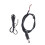 DIY Peltier Cooler Kit 12V Semiconductor Cooler Peltier Cooling System, Heatsink Module Kit+Thermostat Set, US Plug 3