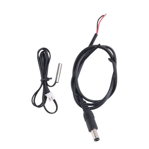 DIY Peltier Cooler Kit 12V Semiconductor Cooler Peltier Cooling System, Heatsink Module Kit+Thermostat Set, US Plug 2