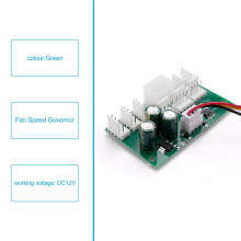 Computer Case Mijnwerker Fan Speed Controller 8-Kanaals Fan Hub PWM High-Power Gewelddadige Fan Controller Fan Speed Gouverneur