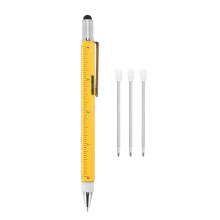 6 in 1 Multitool Pen, Cool Gadgets for Men, Gifts for Dad, Stocking Stuffers for Men, Unique Christmas Gifts for Men