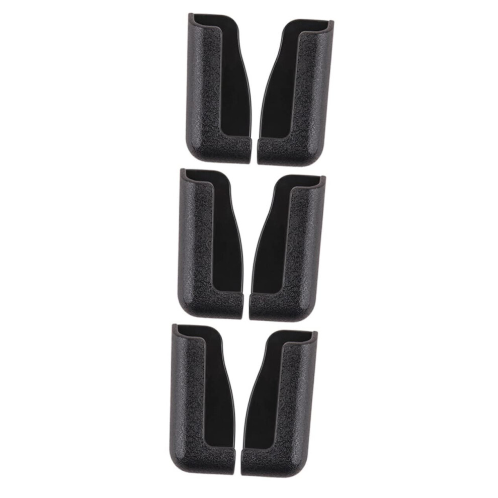 6 Pack Car Phone Holder Set, Easy Onehand Operation And Quick Install Dashboard Vent Mount 9073542367994