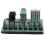 Computer Case 12V Miner Fan Speed Controller 8-Channel Fan Hub PWM High-Power Violent Fan Controller Regulating Governor 2