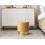 Beliani Pouffe SOPHIA Velvet Mustard 2