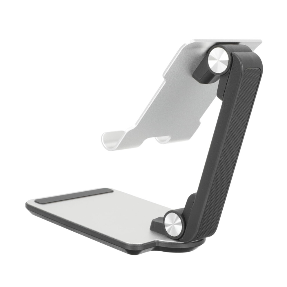 Adjustable Phone And Tablet Tripod Stand With Secure Skid Base And Compact Foldable Structure For Car And Desk 9073542368014