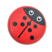Wooden Ladybird Yoyo Toy for Kids – Durable Wooden Construction, Encourages Active Play