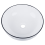 Beliani Countertop Basin XERT  420 mm Ceramic White 7