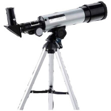 Astronomical Telescope for Beginners with Lightweight Tripod, Bright Optics, Clear Lunar Viewing