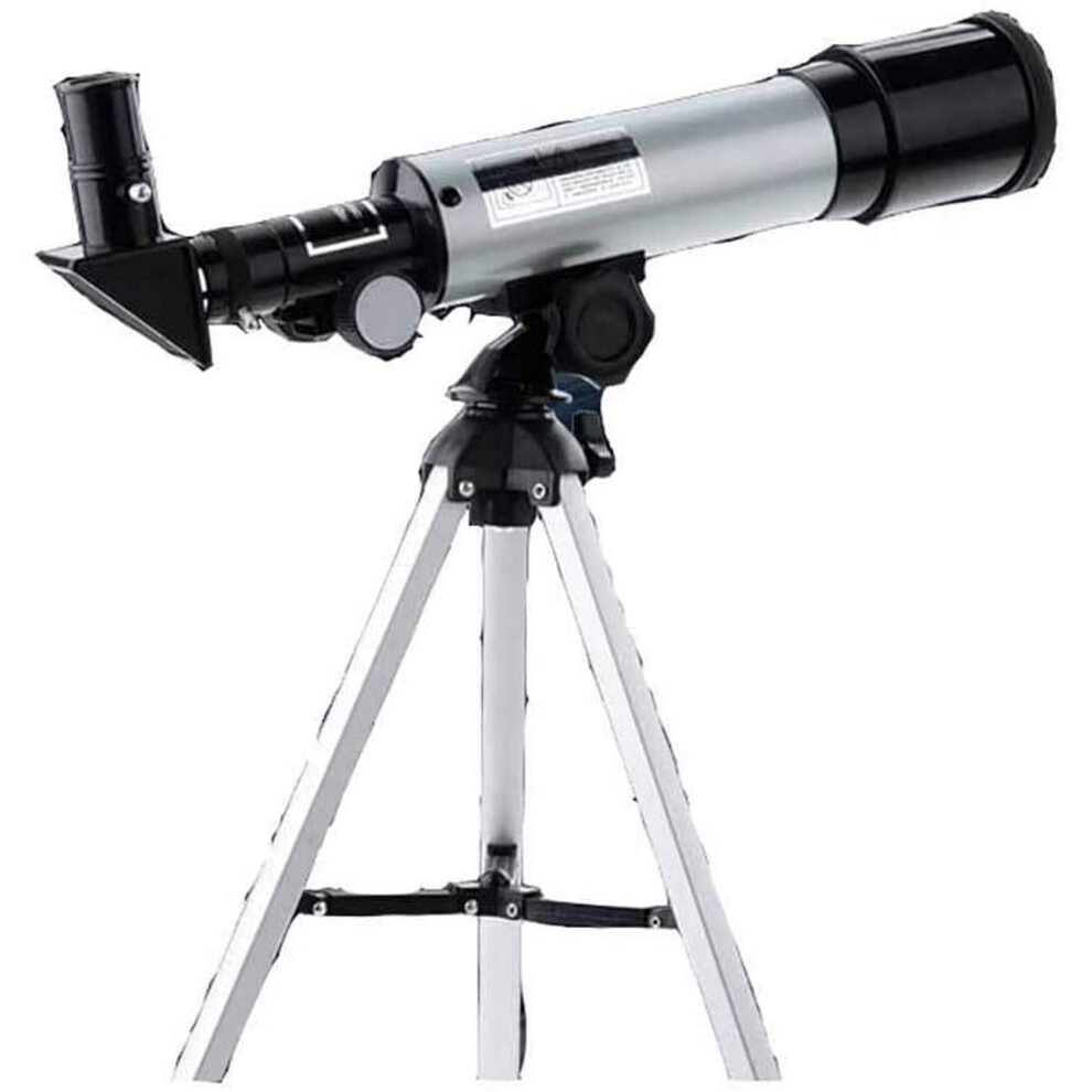 Astronomical Telescope For Beginners With Lightweight Tripod, Bright Optics, Clear Lunar Viewing 9092120431728