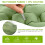 Green Ultralight Camping Mat Pillow & Foot Pump 3