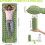 Green Ultralight Camping Mat Pillow & Foot Pump 4