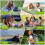 Green Ultralight Camping Mat Pillow & Foot Pump 6