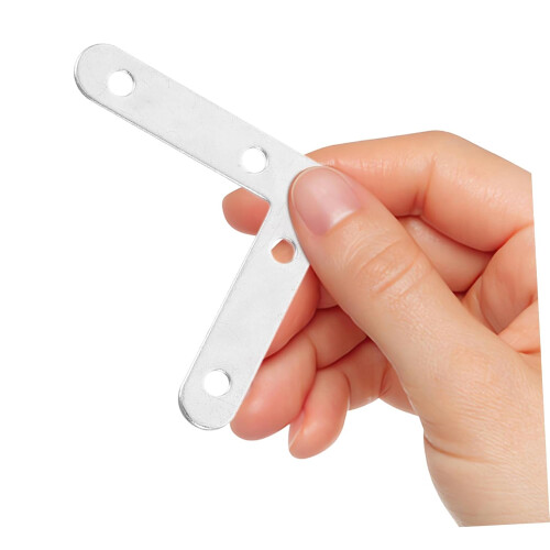 10pcs Screen Frame Corner Brackets, Durable RustResistant Iron  Kit for Window Screens and Doors 2