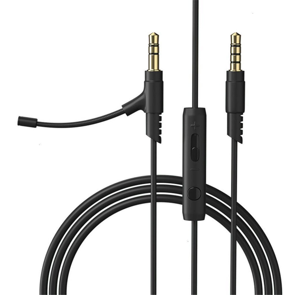 Detachable Boom Microphone For Gaming Headset With 3.5Mm Jack And Noise Cancellation 9169991136448