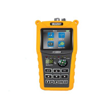 DVBS2/T2/C Combo Satellite Finder with Wide Signal Compatibility and Builtin Spectrum Analyzer