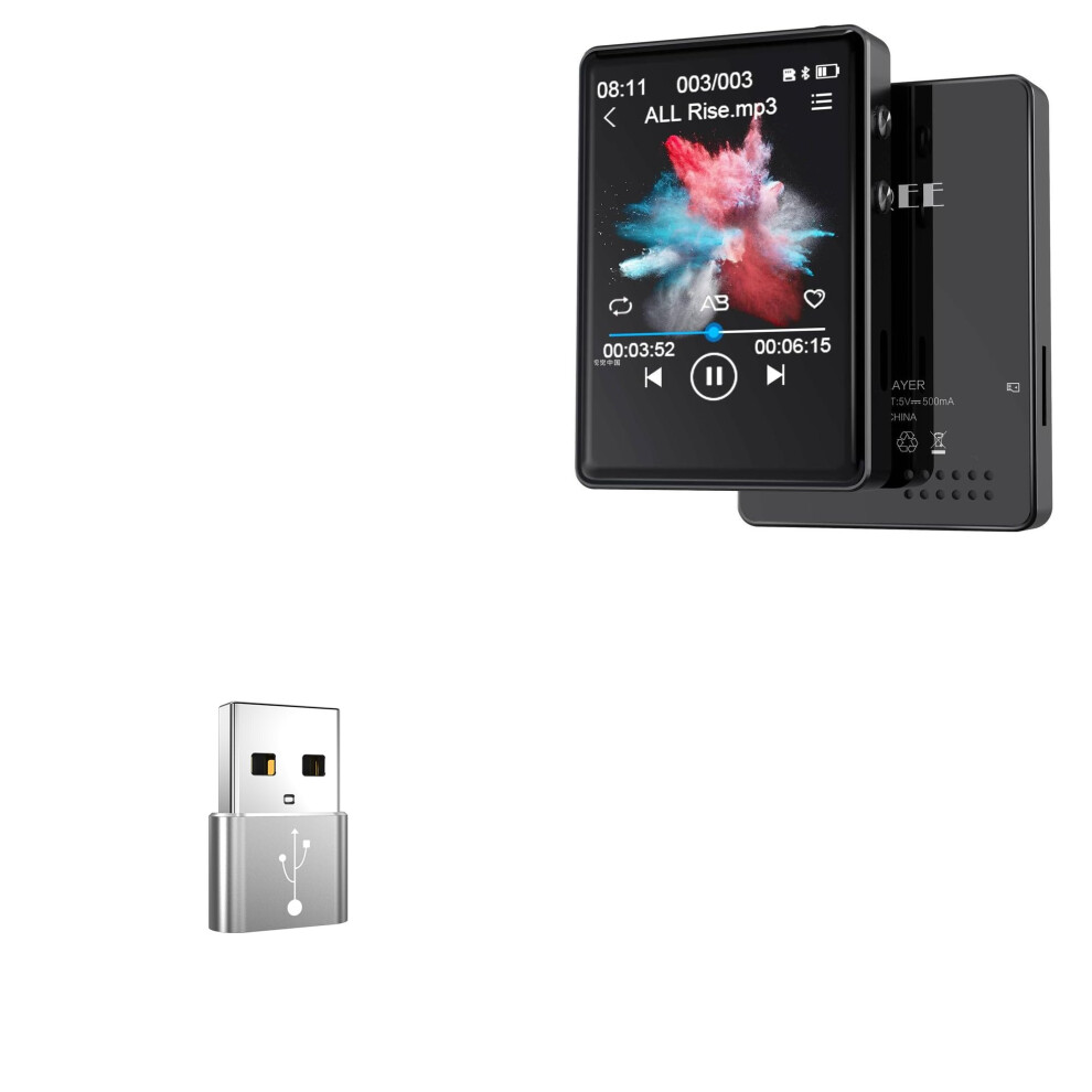 Usba To Usbc Adapter 5Pack With Fast Charging Otg Data Transfer For Qngee S7 Metallic Silver 9169991083582