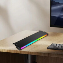 Dissipatore di Calore per Modulo di Memoria 5V 3PIN ARGB AURA Sync In Lega di Alluminio, Dissipatore di Calore, Dissipatore di Calore per DDR3 DDR4