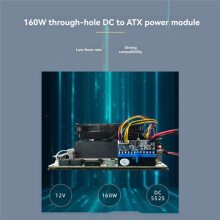 Power Supply Unit 12V 160W ATX 24Pin Motherboard PSU PCB Module 4+4pin/8pin CPU Accessories for PC