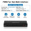 ARGB Controller for Pc 1 to 9 Hub Remote Control 5V 3 Pin Cooling Fan Controller Adapter 4 Pin Pwm Docking Station 3