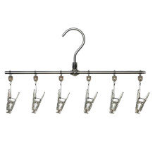 Laundry Clips with NonSlip Secure Grip, Windproof Sock Hanger, Durable Plastic Peg Set