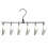 Laundry Clips with NonSlip Secure Grip, Windproof Sock Hanger, Durable Plastic Peg Set 1