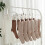 Laundry Clips with NonSlip Secure Grip, Windproof Sock Hanger, Durable Plastic Peg Set 2