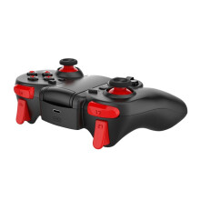 X5 Wireless Controller Gamepad for & OLED, Retro GameCube Turbo Gaming Pad with Back Button