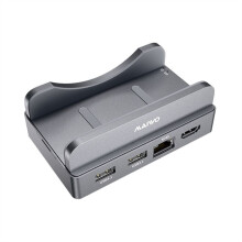 MAIWO 10 in 1 for Type C Dock 10Gbps SSD Enclosure Support 8TB M.2 NVME / SSD for M4/M4 Pro