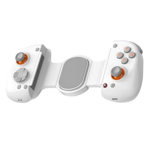 D8+Stretching Wireless Mobile Game Controller with Hall Trigger Supports Tablet for PC/Android/IOS Tablet  White 1